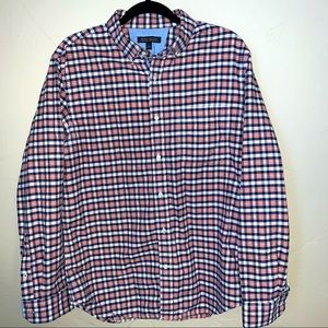 Banana Republic Long Sleeve Button Down Shirt Sz L